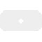 Ekena Millwork Emerald Architectural Grade PVC Ceiling Medallion, 26"W x 13"H x 3"ID x 9"C x 1"P, One-Piece CMP26X13ED-03000 - alternate 2